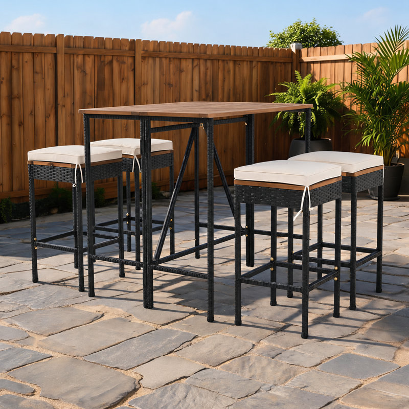 Patio Dining Set Table,