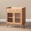 Armoire d'appoint Modern Burlywood-2146943626
