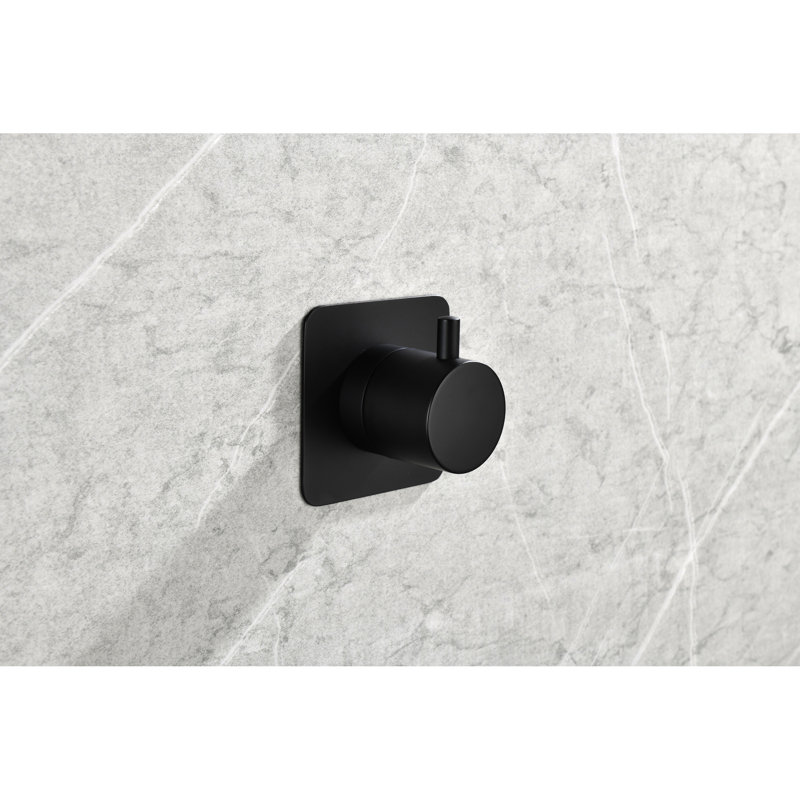 Adjustable Volume & Flow Control For Shower - 3/4" Brass Valve Handle