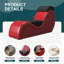 Fitser Vegan Leather Chaise Lounge-1970560196