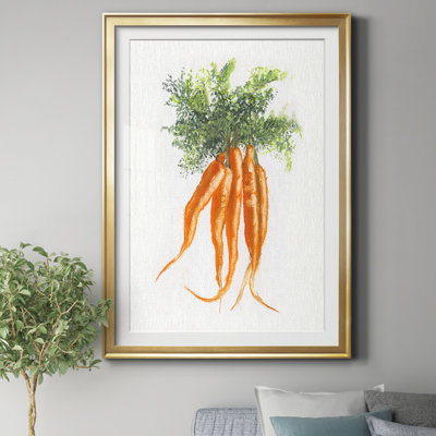 " Garden Fresh Carrots "