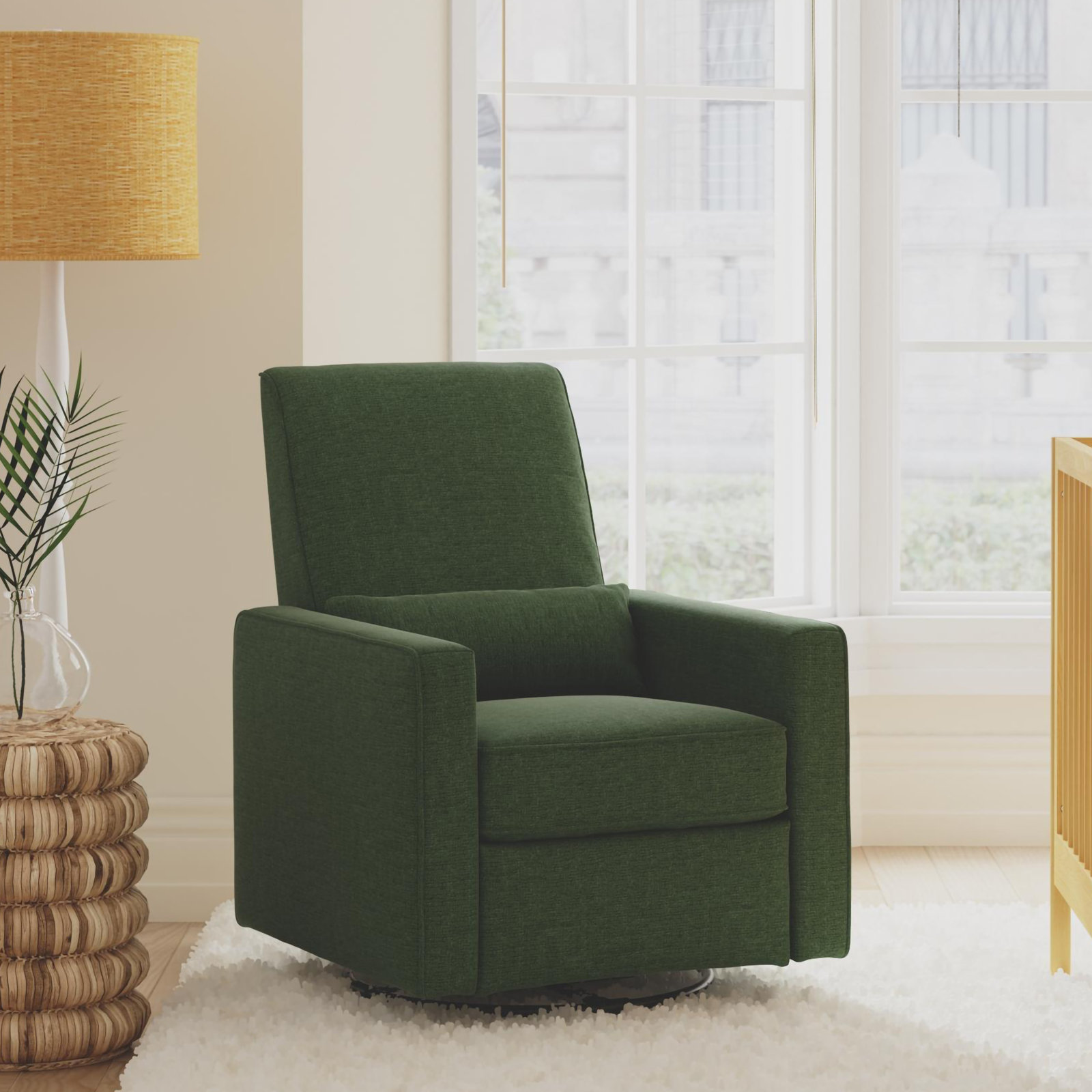 Piper Swivel Glider, Pine Green