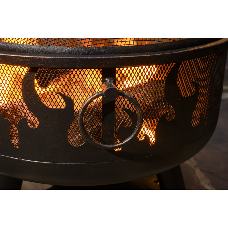 Foyer d'extérieur au feu de bois rond 24 po Endless Summer
