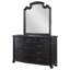 Commode 9 tiroirs avec miroir Stanfill
