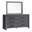 DRESSER (sans miroir), gris