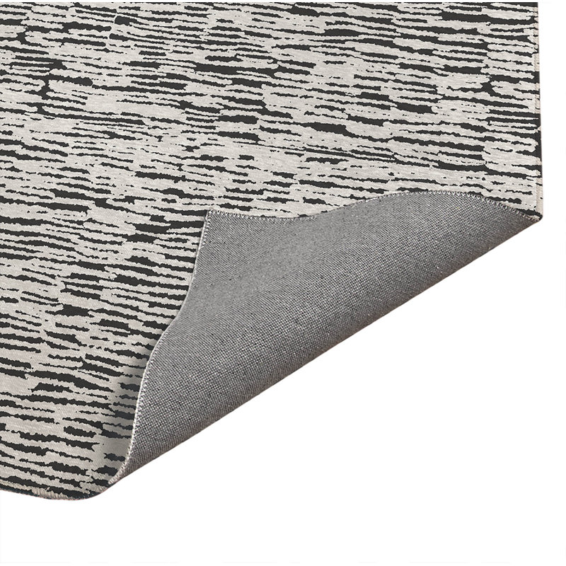 Strands Non-Slip Outdoor Rug, Rectangle 3' x 5'