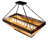 Nuevo Mission Glass Semi Flush Mount