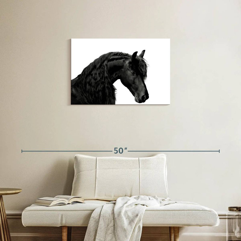 Classic Black I, 20" H x 30" W