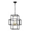 Lustre suspendu 4 lumières Dante avec chaîne réglable Dante (ampoule non incluse)-2018511023-2043675974