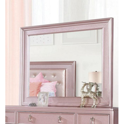 Hoskinson Wood Flat Mirror