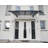 Palram - Canopia Herald Convex Door Awning in Gray-94128950