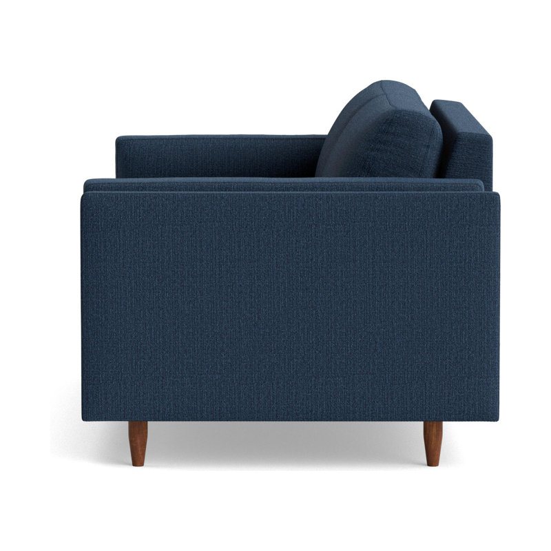 Skinny Fat Sofa Bed, Performance Weave - Navy