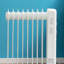 HOMCOM 2000 Watt 6824 BTU Electric Radiator Space Heater