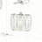 5-light Cluster Pendant With Led Lights