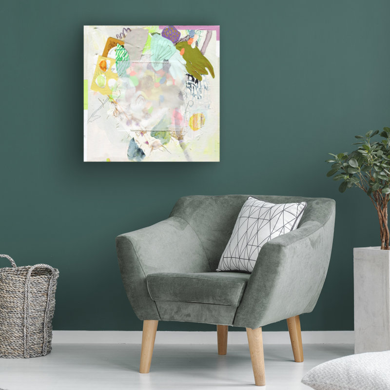 Art sur toile 4, bolologien Linden Eller, H 14 po x l 14 po