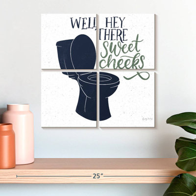 Tergel Turkish Tile Bathroom Puns I BG