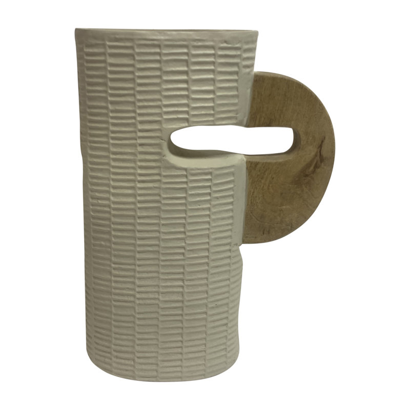 Ibtisaam Handmade Table Vase, 17'' H X 12'' W X 4'' D