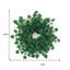 Couronne artificielle 18 po lierre vert