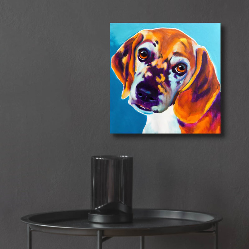 "Beagle - Bj" par Dawg Painter