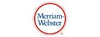 Merriam-Webster Hardback logo