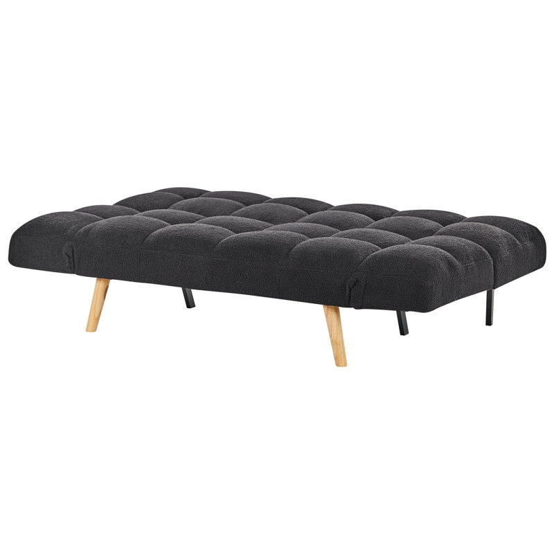 Sofa Bed INGARO Boucle, Black