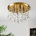Brushed Brass