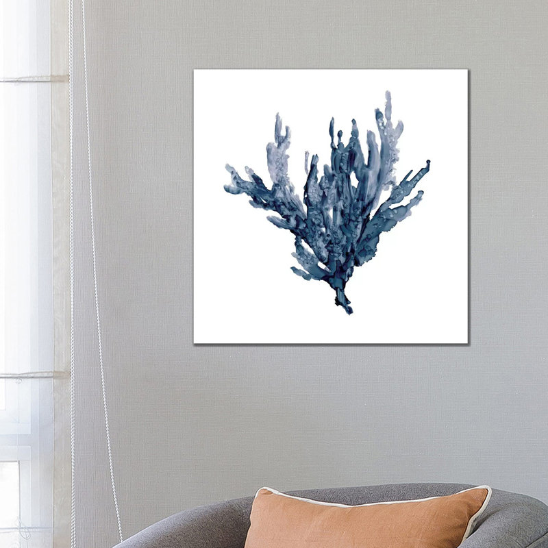 Sea Coral I by Carol Robinson - Wrapped Canvas Print, 66.04 cm H x 66.04 cm W x 1.91 cm D