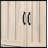 Wynston Accent Cabinet-1226302238