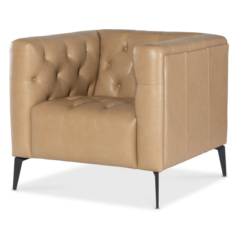 SS Tufted Club Chair