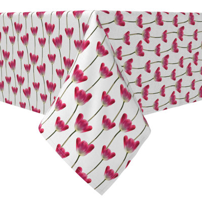 Square Cotton Twill Tablecloth