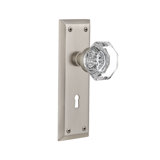 New York Waldorf Interior Mortise Door Knob