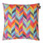 icon Indoor and Outdoor Waterproof Filled Cushion Set of 4 Rainbow Chevron