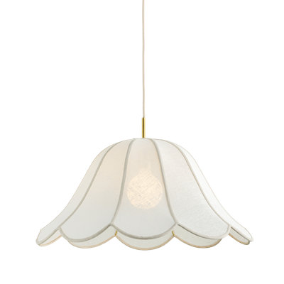 Luminaire suspendu 1 lumière Mitzi Dara en laiton vieilli