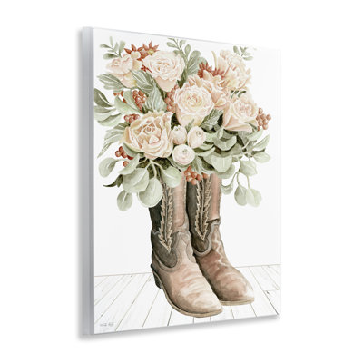  «Chic Bouquet bottes» par Cindy Jacobs