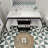 Single Bathroom Vanity with Acrylic Top-1460204756