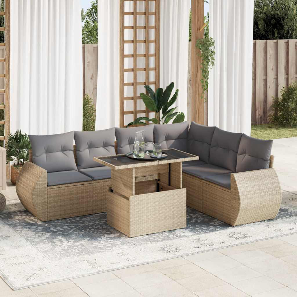 Gartensofa Frankfort mit Kissen