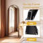 Aluminium Arch Freestanding Full Length Mirror-2100988580