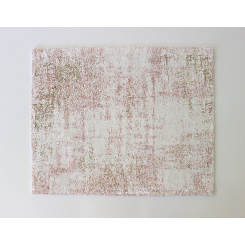 Torian, Single - 30" L x 20" W, Pink/Ivory