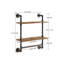 Wood Floating Shelf