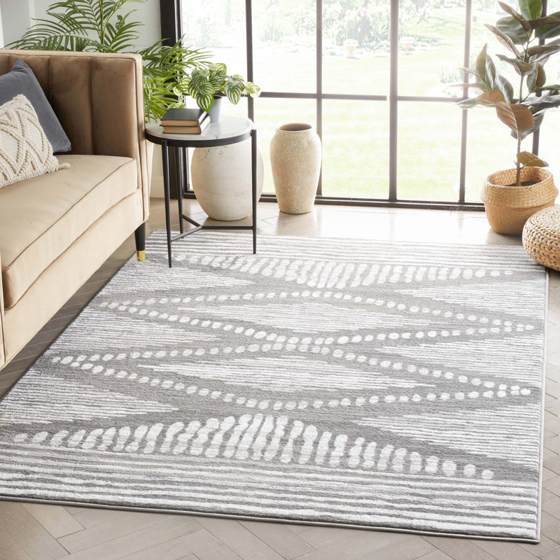 Marsa Moroccan Indoor Rug, Rectangle 3'11" x 5'3"
