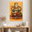 Adella Golden Ganapati Idol-108412973