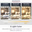 Miroir de maquillage / rasage Light Hollywood-1817121890