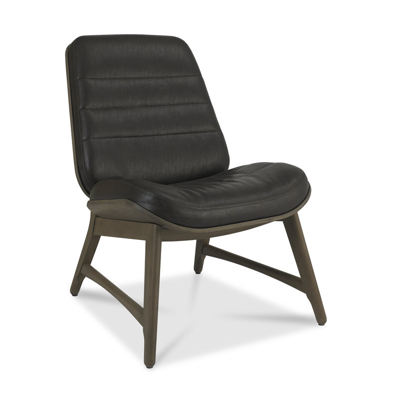 Vada Faux Leather Accent Chair