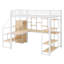 Lit mezzanine double Hachiro Kids-359044049