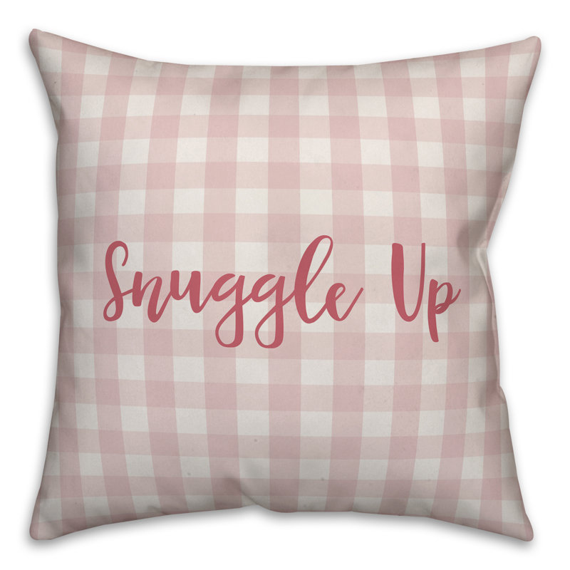 Coussin Snuggle Up, Coussin décoratif, Rose