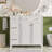 Bathroom Vanity with Ceramic Sink-267386271