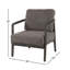 Chaise de patio avec coussins Grygla