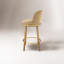 Alma Upholstered Stool with Solid Wood Frame-55964086-55964090-55964098