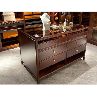 Jewelry Display Cabinet Cloakroom Storage Cabinet