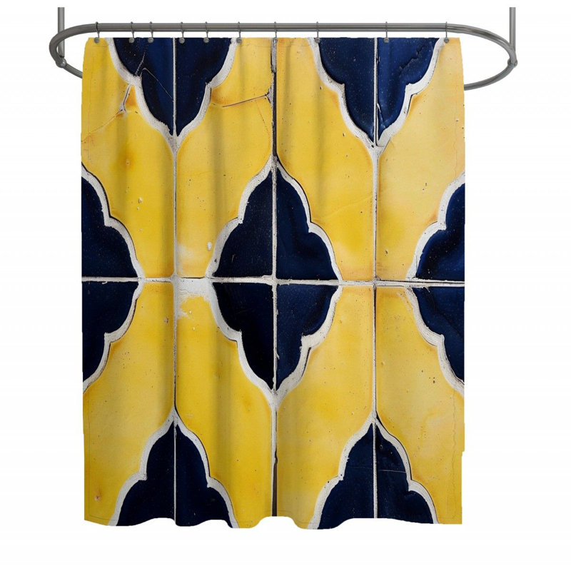 Hensius Shower Curtain, 73"H x 70"W